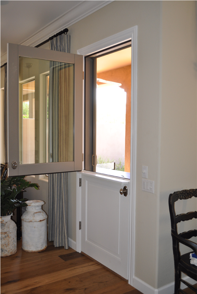 Dutch Door Inswing - Bathroom (1000x1000), Png Download