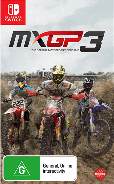 Mxgp3 The Official Motocross Videogame - Mxgp3 Xbox One (600x600), Png Download