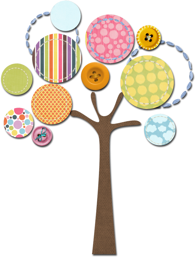 Photo Circle Tree Freebie Zps2d0ba3a1 - Circle (700x902), Png Download