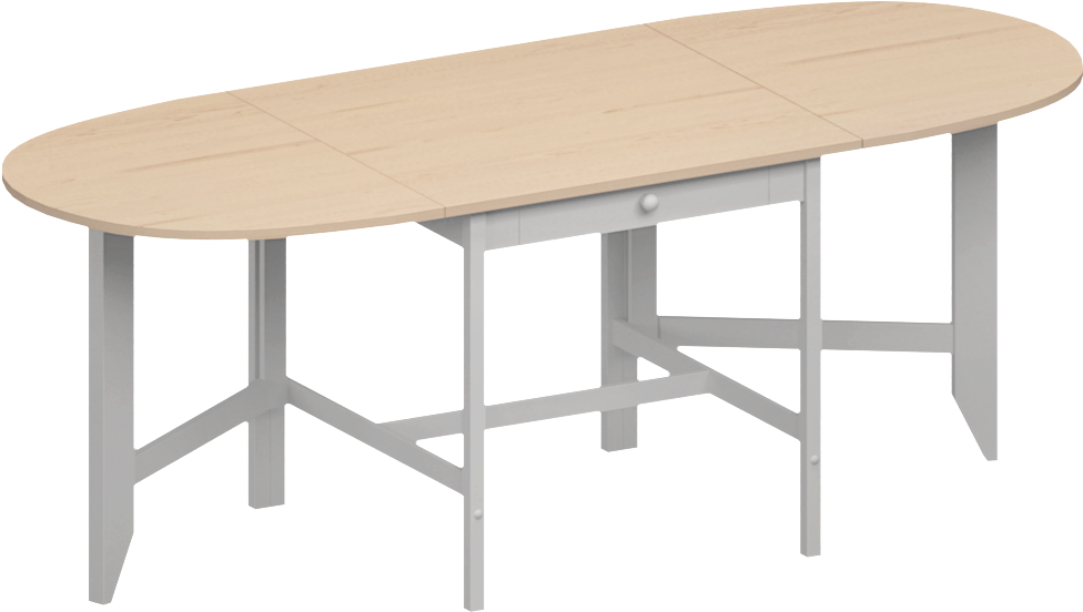 Gamleby Folding Table - Coffee Table (1000x1000), Png Download