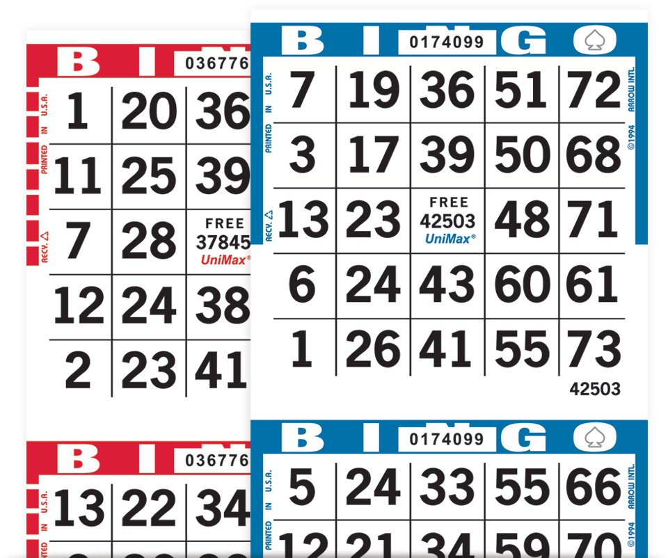 Unimax Paper Straight Goods - Number (1100x830), Png Download