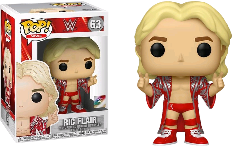 Image - Ric Flair Funko Pop (767x480), Png Download