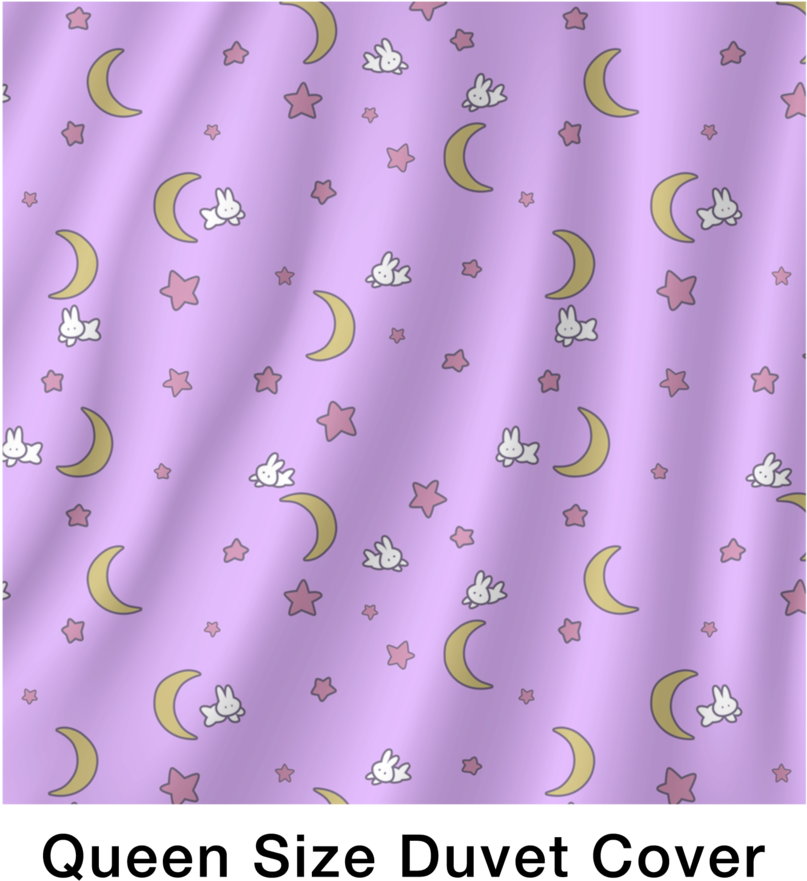 Fairy Kei Sailor Moon Inspired Usagi Blanket Duvet - Duvet Cover (1024x1024), Png Download
