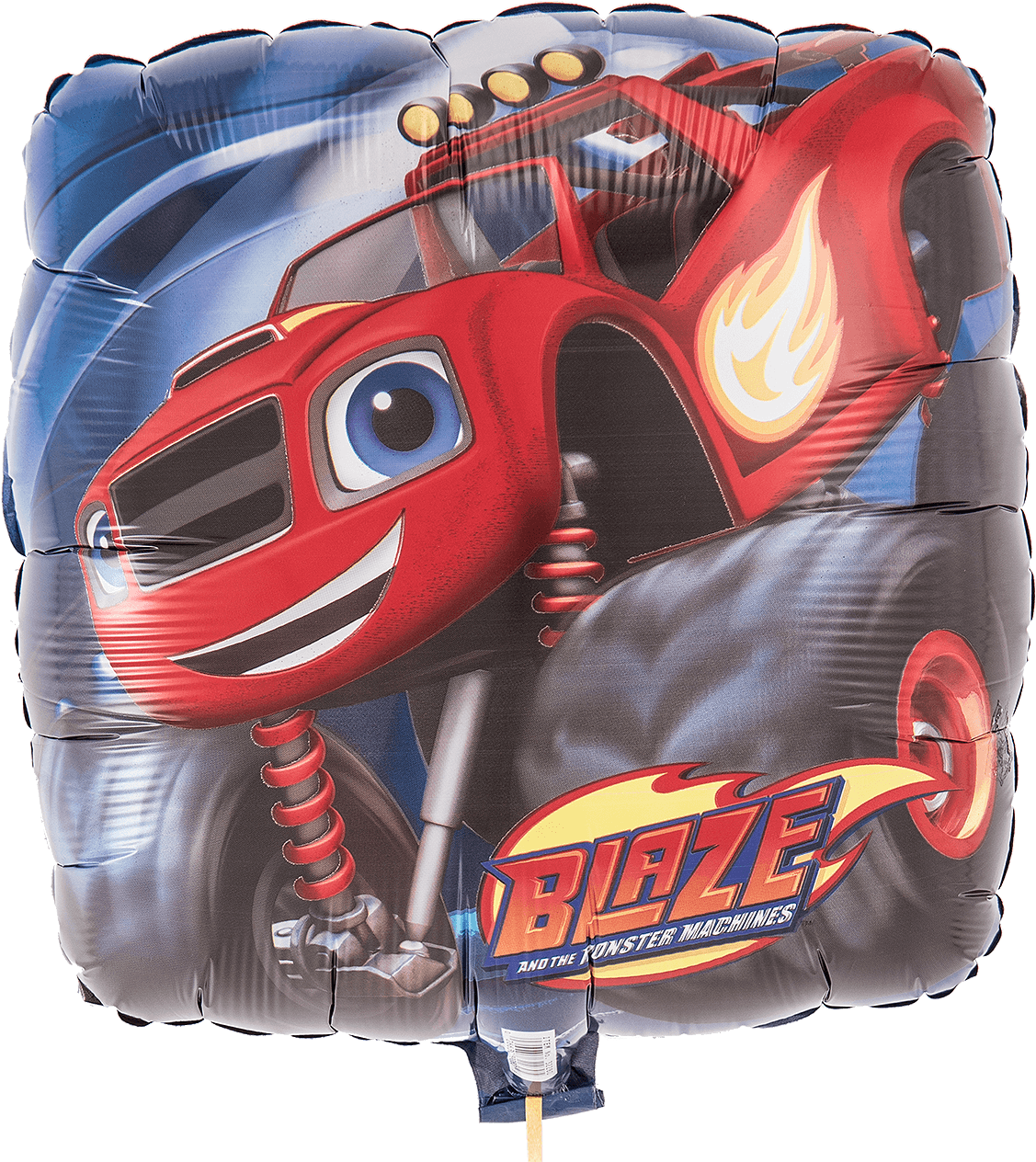 Blaze 18" Balloon - Backpack (1400x1400), Png Download