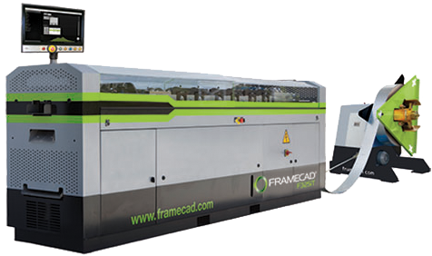 [promo] Enquire About F235it - Framecad Machine (542x325), Png Download