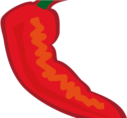 Chile Clipart Bowl Chili - Chili Pepper Png Cartoon (640x480), Png Download