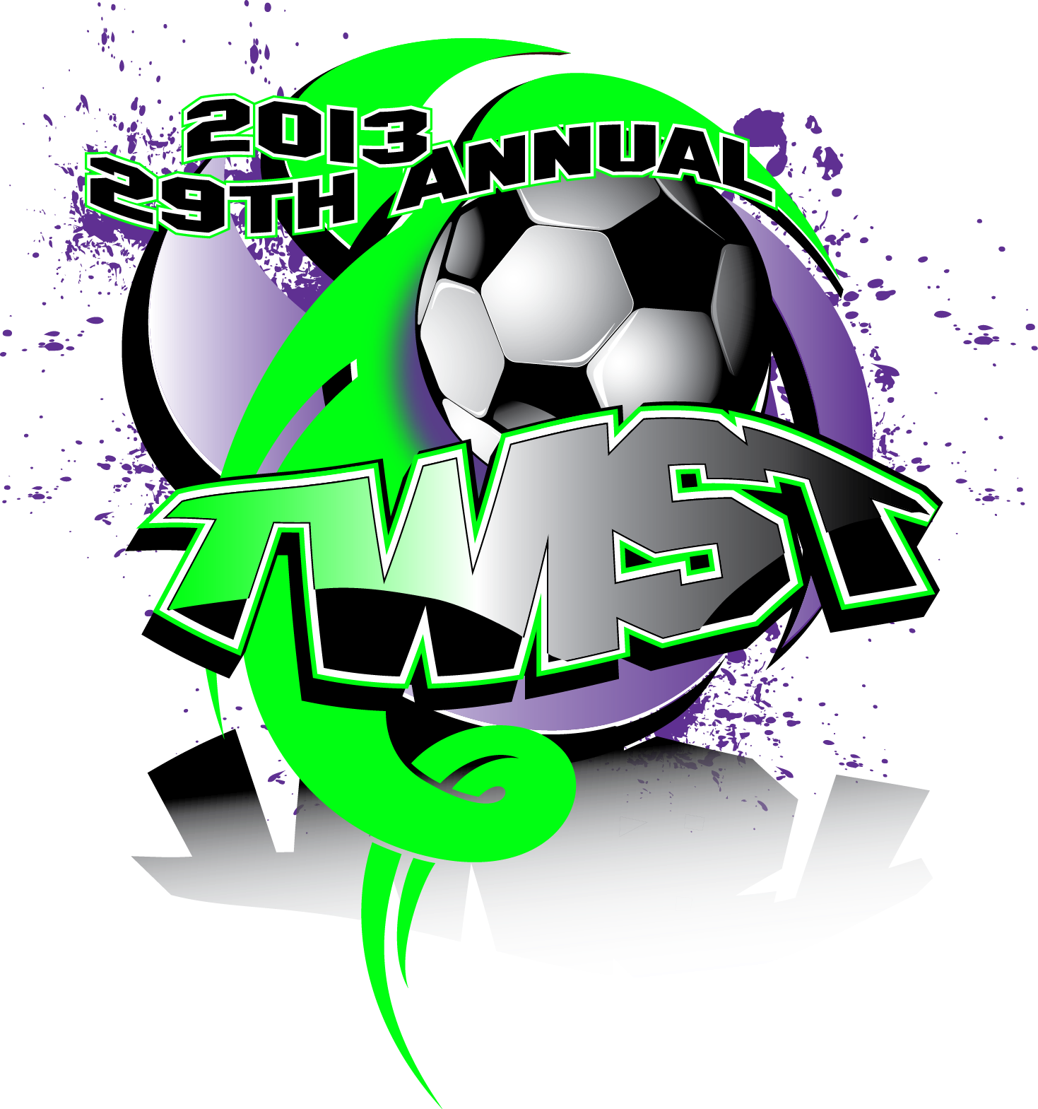 Ur Art Studio Cleveland Ohio Cool Soccer Logo For - Wallingford Invitational Soccer Tournament (1469x1569), Png Download