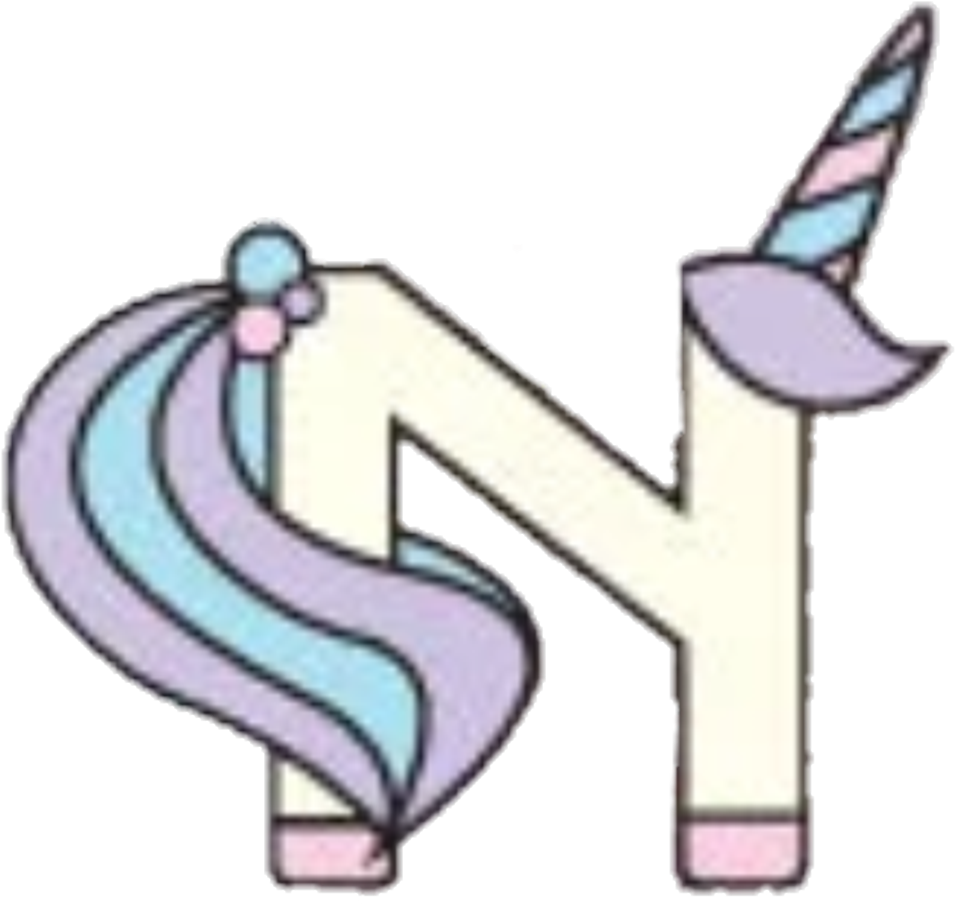 #alphabet #letters #unicornletters #letter #unicorns - Unicorn Alphabet Letter (1024x1042), Png Download