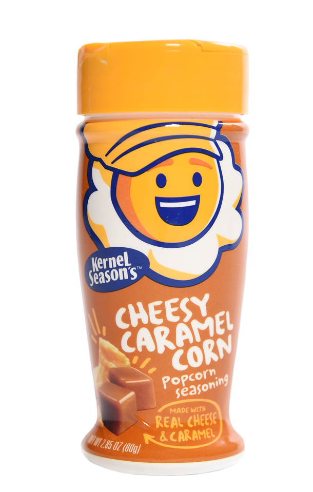 85 Oz Kernel Season's™ Cheesy Caramel Popcorn Seasoninggf - Kernel Season's Kettle Corn (1000x1000), Png Download