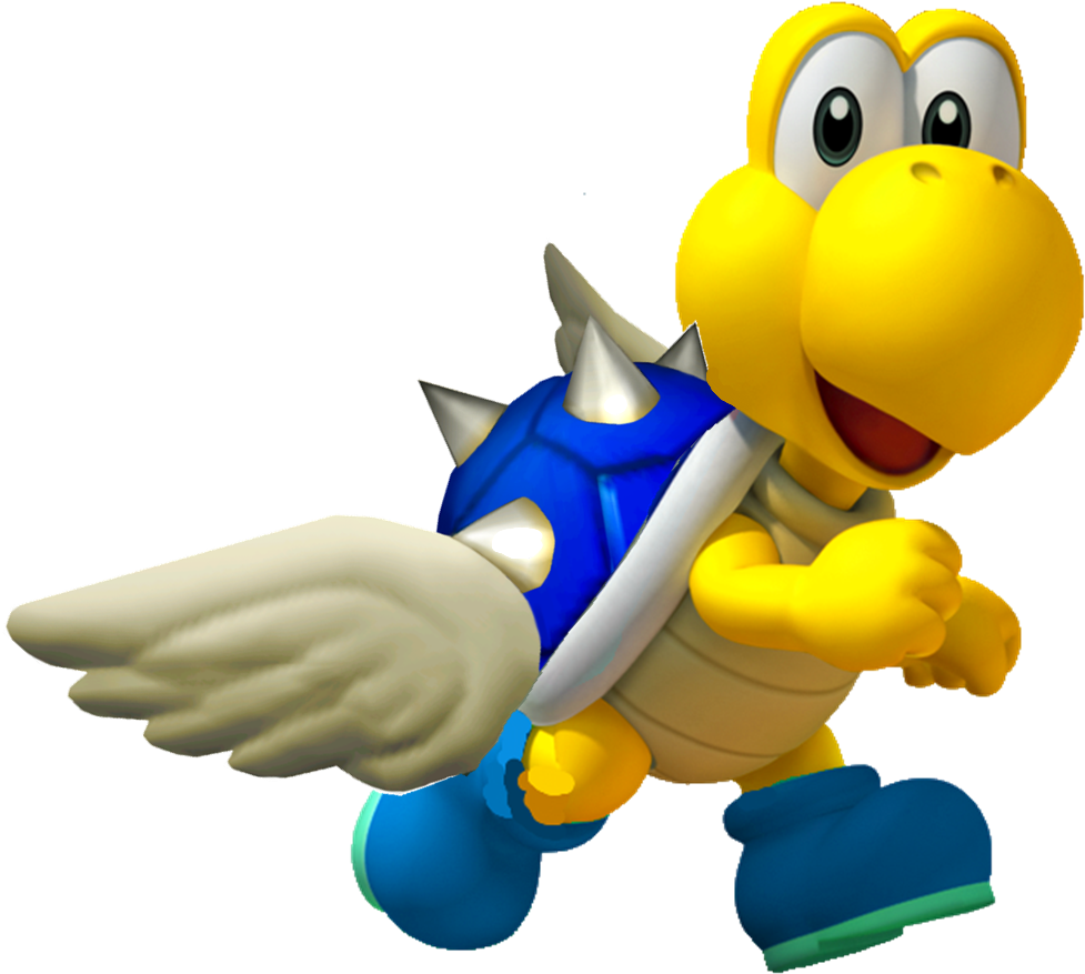 Spiny Koopa Smlwu - Spiny Koopa (1011x887), Png Download