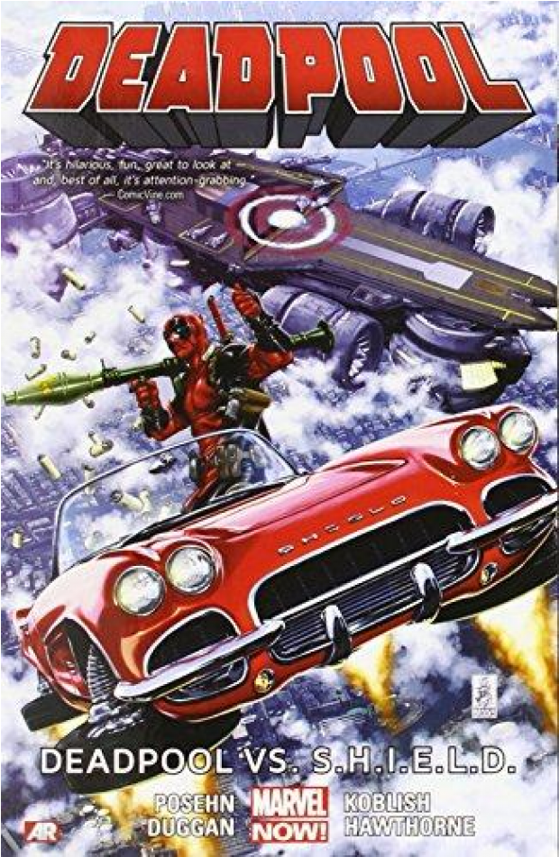 Download Купете Deadpool Volume - Deadpool Vol 4 Deadpool Vs Shield ...