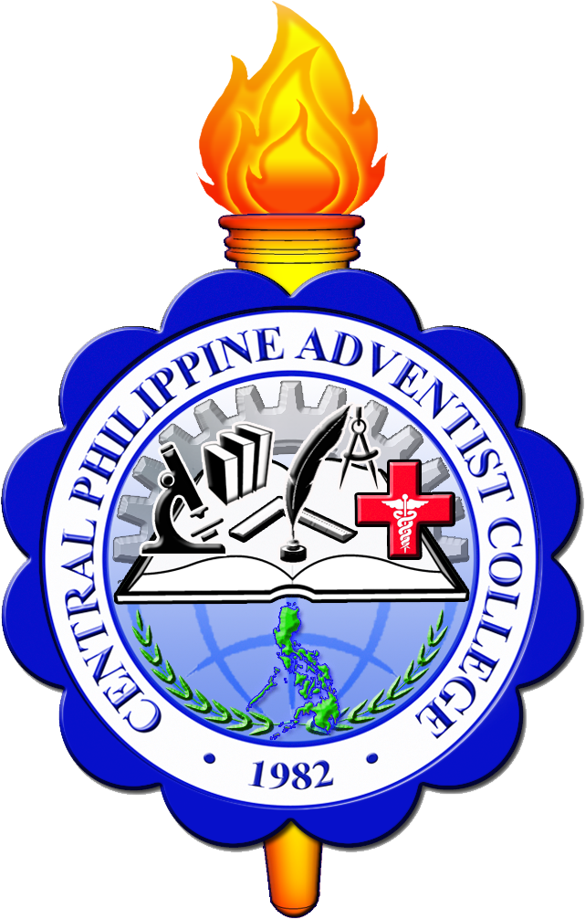 The College Seal Depicts The Ideals, The Goals And - Central Philippine Adventist College (1000x1200), Png Download
