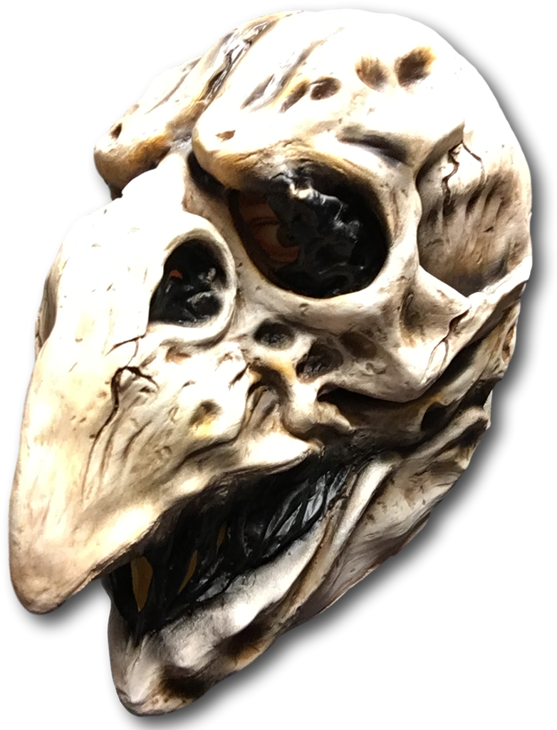 Crow Skull Mask - Mask (1024x1024), Png Download