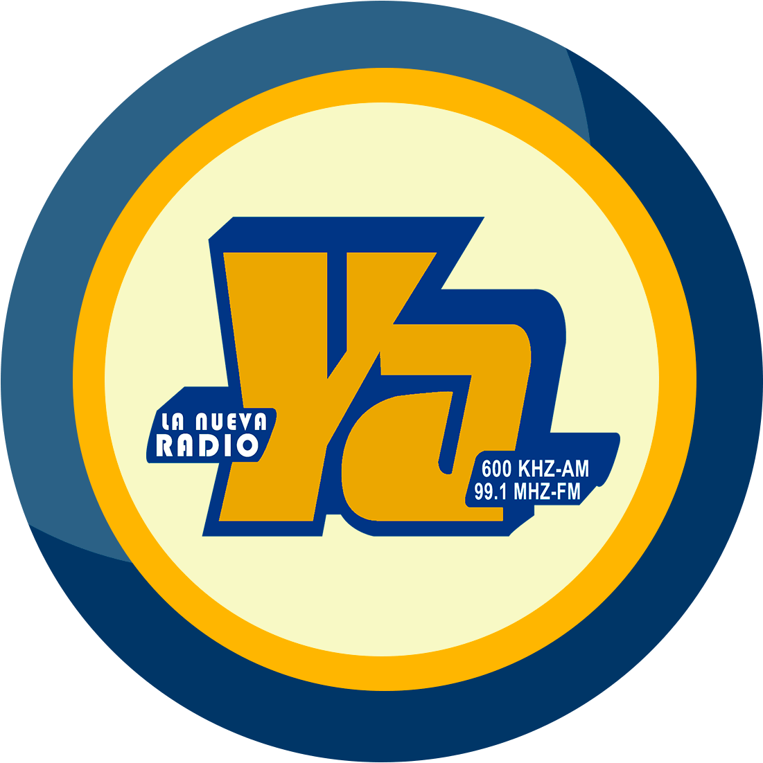 La Mejor Radio De Nicaragua Ya - La Nueva Radio Ya Logo (1500x1500), Png Download