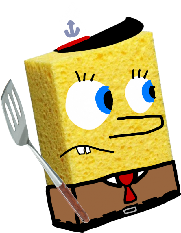 Spongebob Me Boy - Cartoon (1333x1000), Png Download