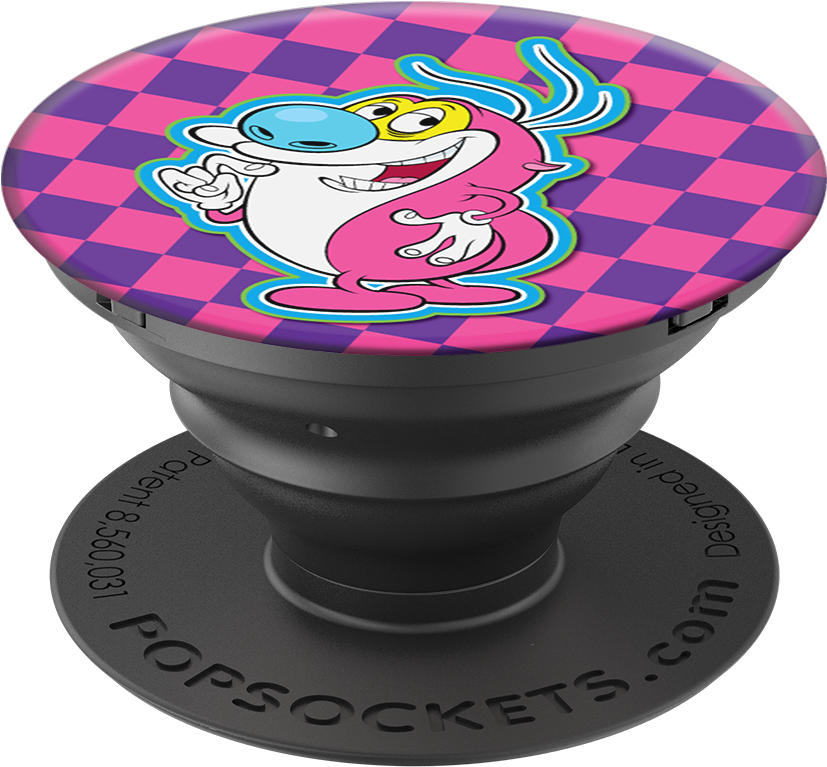Stimpy Checker - Fantastic Beasts Popsockets (1000x1000), Png Download