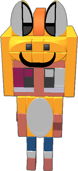 For The "i'm Not Okay" Music Video - Cartoon (768x768), Png Download