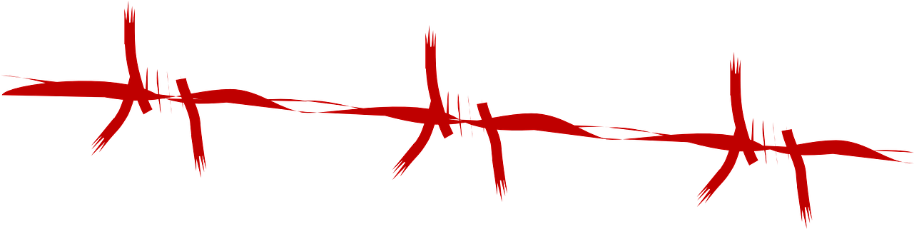 Barbed Vector Graphics,free - Kawat Berduri Logo (1280x640), Png Download