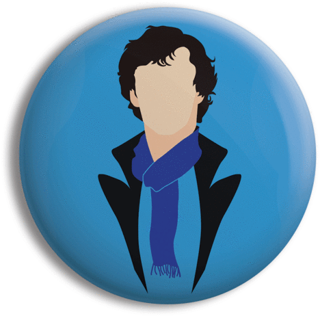 Sherlock - Capinha De Celular Sherlock (580x569), Png Download
