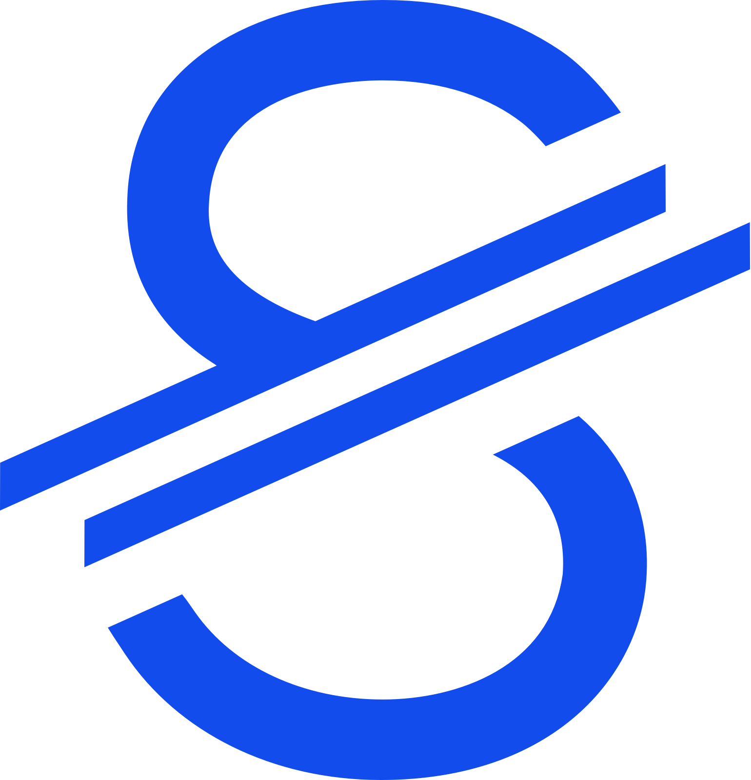 Saga Logo Mark - Saga Foundation (1540x1600), Png Download