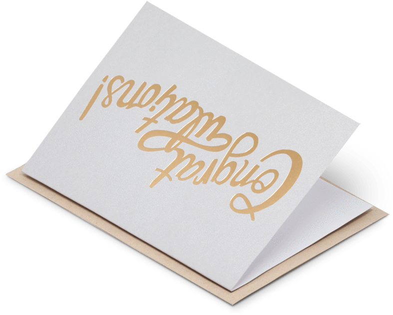 Congratulations - Paper (1024x838), Png Download