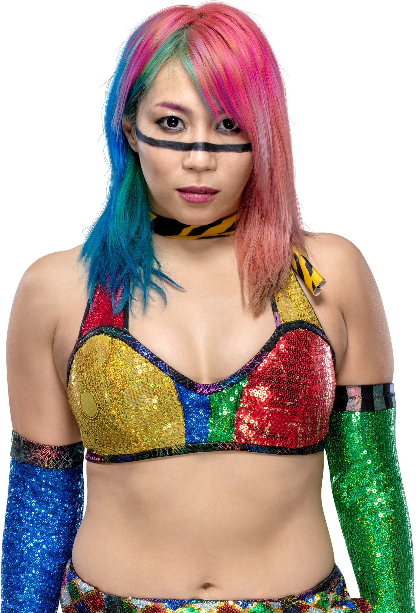 Asuka Got A New - Asuka Wwe (2940x2080), Png Download