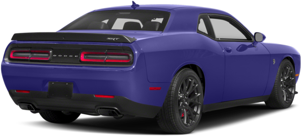 Pre-owned 2018 Dodge Challenger Srt Hellcat - Black Dodge Challenger Gt (640x480), Png Download
