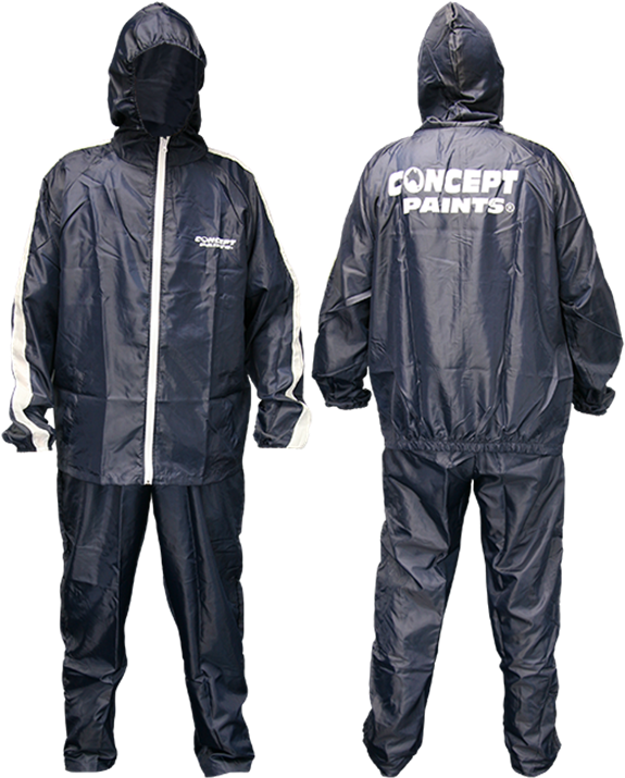 Concept Spray Overalls 2-piece Xlarge - Hood (720x720), Png Download