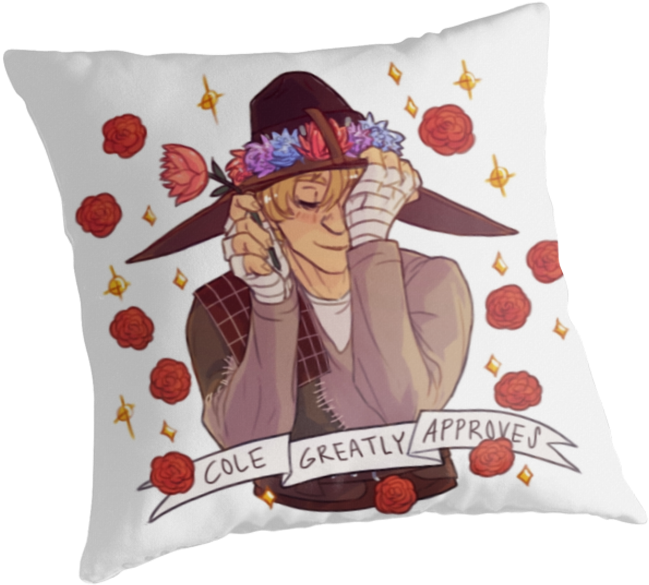 Dragon Age By Endrae - Cushion (875x875), Png Download