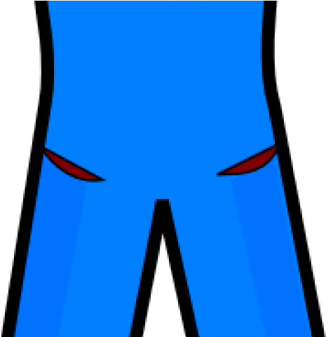 Denim Clipart Denim Overalls (640x480), Png Download