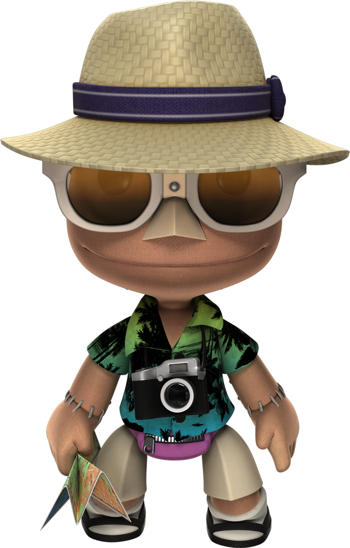 Touristfront - Cartoon (1200x1200), Png Download