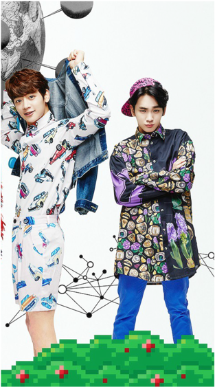 Shinee 321 (500x667), Png Download
