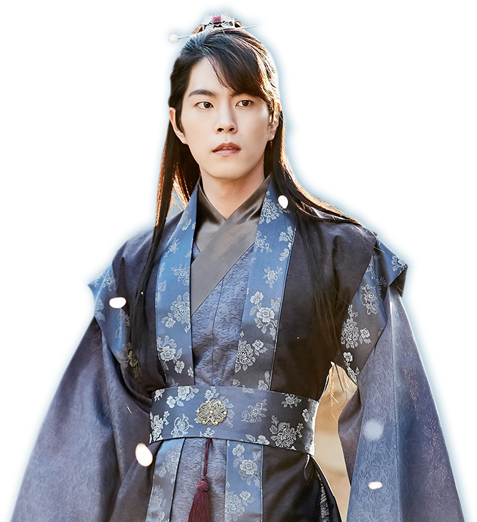 The King In Love Premieres 17 July, Mon & Tue, - Wang Rin The King In Love (721x730), Png Download