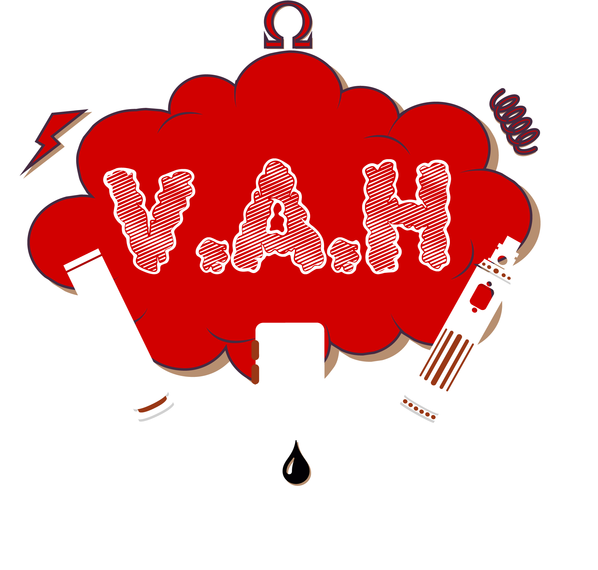 Premium Vape Products On Sale - Illustration (3000x2000), Png Download