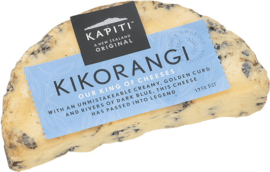 Kāpiti Kikorangi Cheese - Kapiti Kikorangi (800x625), Png Download