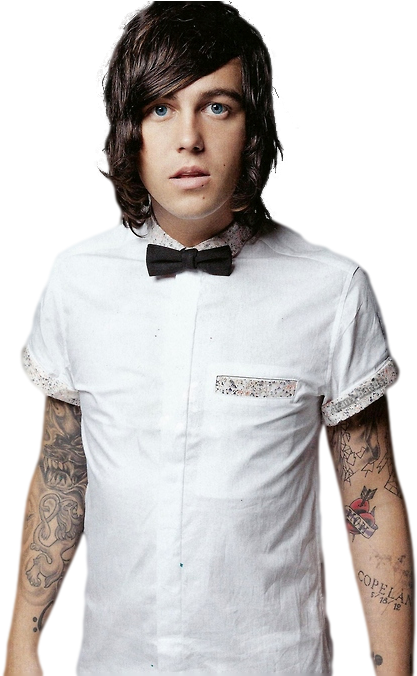 61 Images About Bands On We Heart It - Kellin Quinn Arm Tattoo (500x675), Png Download