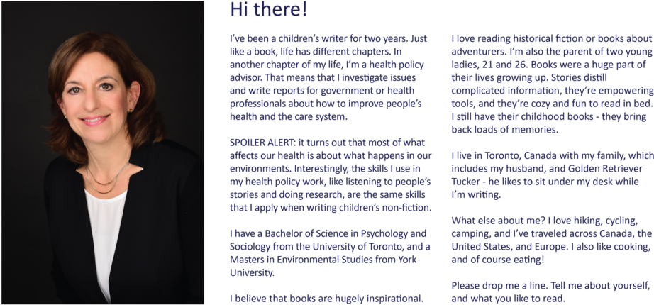 Mom's About The Author Text (1000x474), Png Download