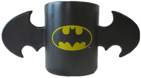 Batman Wing Mug (600x600), Png Download