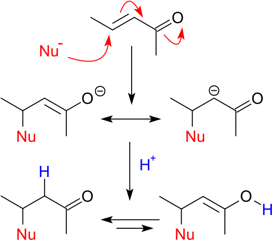 Addition-elimination Reactions - Diagram (600x555), Png Download
