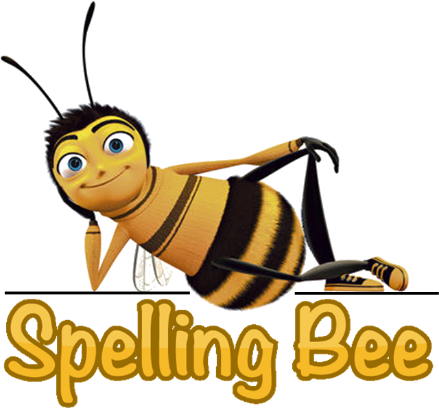 Spelling Bee Home - Spelling Bee (660x611), Png Download