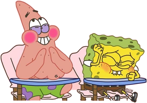Patrick Star (592x413), Png Download