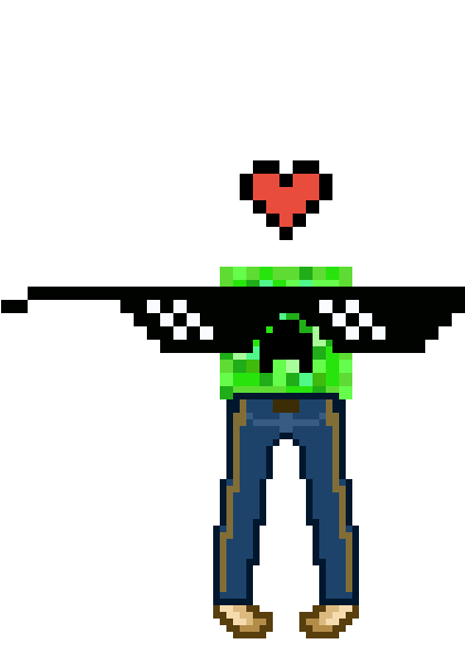 This Is Chris - Thug Life Shades And Cigarette (600x600), Png Download