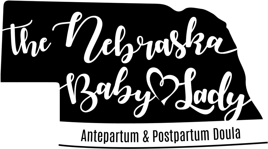 The Nebraska Baby Lady Logo - Calligraphy (1000x641), Png Download