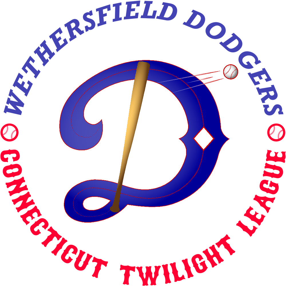 The Wethersfield Dodgers - Circle (1024x1024), Png Download