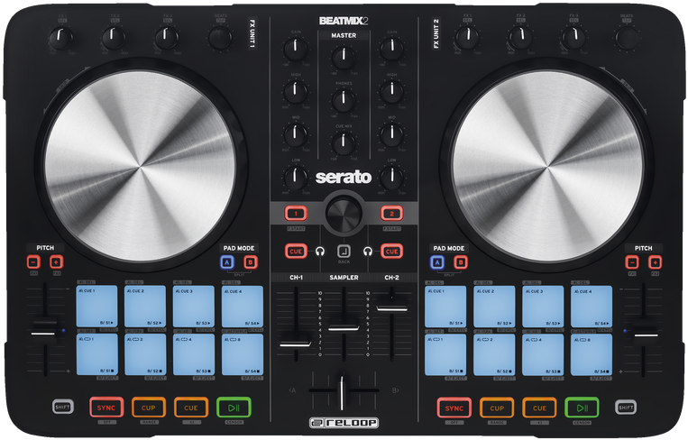 Reloop Beatmix 2 (900x900), Png Download