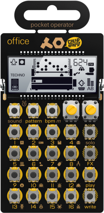 Teenage Engineering Pocket Operator Handheld Synthesiser - Teenage Engineering Po 24 Office (700x700), Png Download
