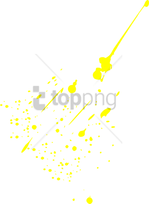 Free Png Download Yellow Paint Splash Png Png Images - Splash Of Yellow Png (480x655), Png Download