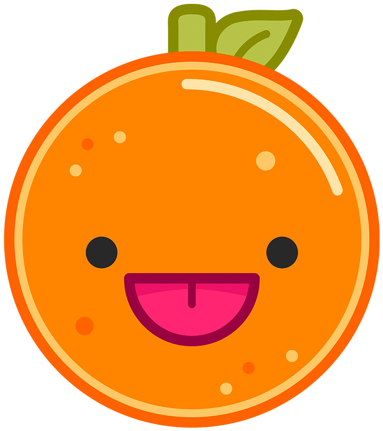 Adesivo Crazy Orange De Pedro Tonelo Colab55 - Circle (958x958), Png Download