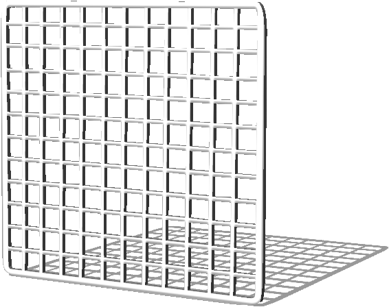 Home / Wire Mesh - Cancello (1200x1200), Png Download