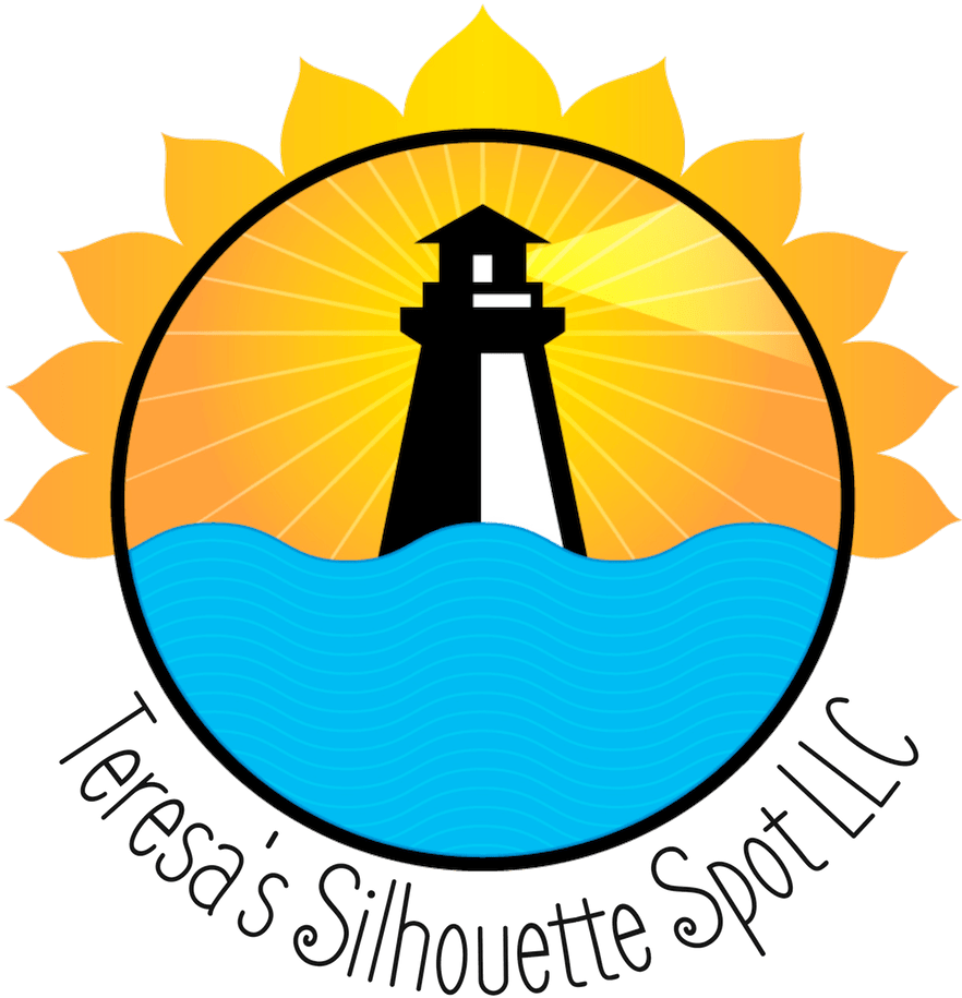 Teresa's Silhouette Spot Llc - Emblem (900x930), Png Download